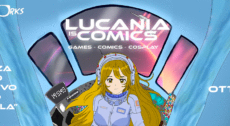 Lucania is Comics