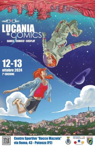 Lucania is Comics 2024 – 13 Ottobre