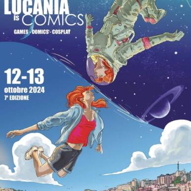 Lucania is Comics 2024 – 13 Ottobre