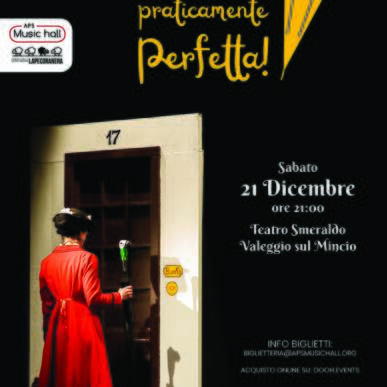 Cercasi tata… praticamente perfetta! 21 Dicembre 2024 – Teatro Smeraldo Valeggio sul Mincio