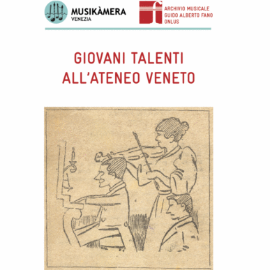 GIOVANI TALENTI ALL’ATENEO VENETO – Francesco Stefanelli – 21.10.2024