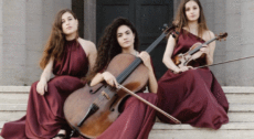 GIOVANI TALENTI ALL’ATENEO VENETO – TRIO HERMES