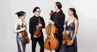 GIOVANI TALENTI ALL’ATENEO VENETO – QUARTETTO GOLDBERG