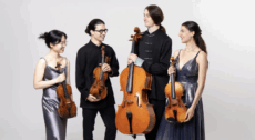 GIOVANI TALENTI ALL’ATENEO VENETO – QUARTETTO GOLDBERG