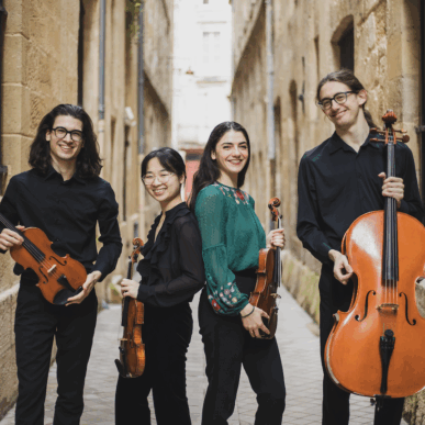 GIOVANI TALENTI ALL’ATENEO VENETO – QUARTETTO GOLDBERG