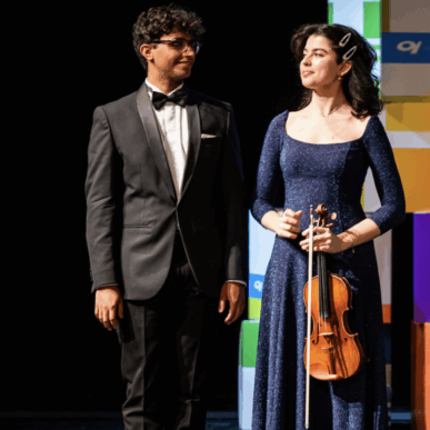 GIOVANI TALENTI ALL’ATENEO VENETO – SOFIA DE MARTIS E MATTEO DI BELLA