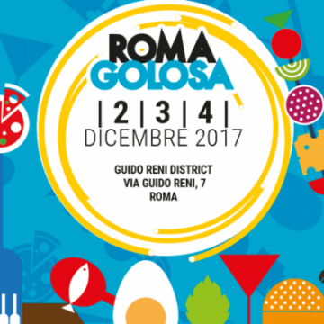 Roma Golosa 2 dicembre 2017