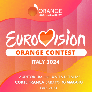 Eurovision Orange Contest 2024