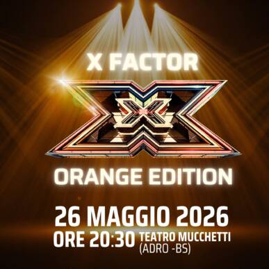 X Factor Orange Edition 2026
