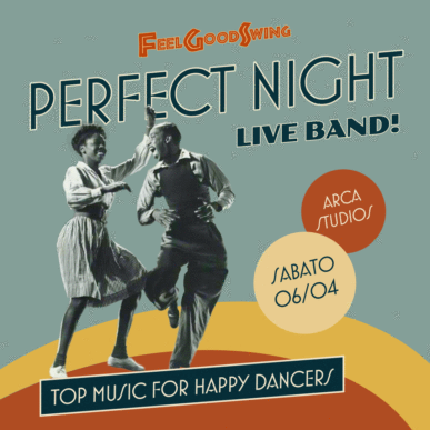 Perfect Night feat. Lindy Bros Band – Top Music for Happy Dancers