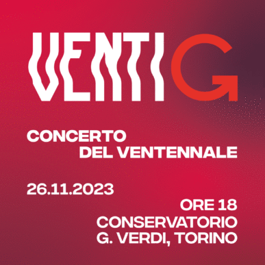 VENTI G – Concerto del Ventennale del Coro G