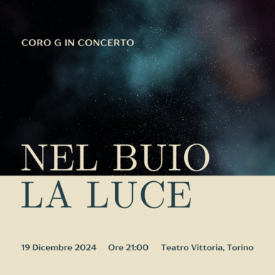 Nel Buio la Luce