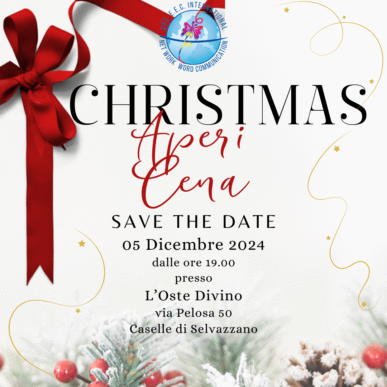 Christmas AperiCena. 5 dicembre 2024 – All you can Eat & Drink