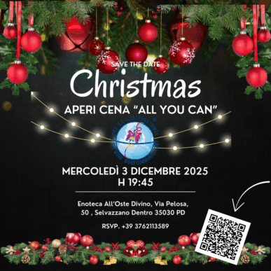 Christmas AperiCena. 3 dicembre 2025.