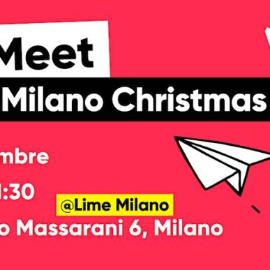 WeMeet | Milano Christmas Party