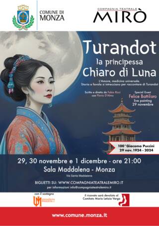 Turandot la principessa Chiaro di Luna