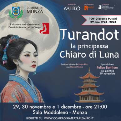 Turandot la principessa Chiaro di Luna