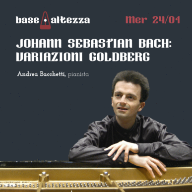 Johann Sebastian Bach: Variazioni Goldberg | Base per Altezza