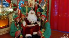 La casa di babbo Natale con i suoi elfi Andria 2023