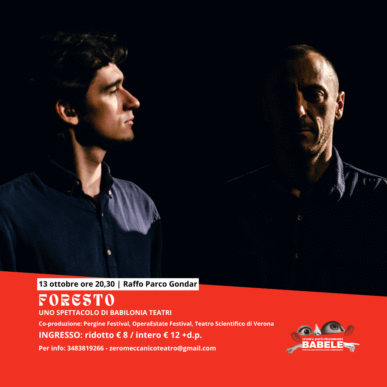 FORESTO @ BABELE FEST IL 13 OTTOBRE A GALLIPOLI