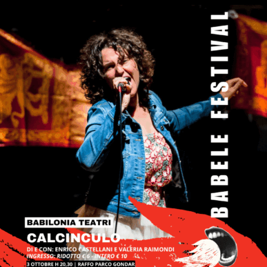 CALCINCULO @BABELE FEST GALLIPOLI IL 3 OTTOBRE 2025