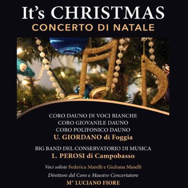 It’s Christmas – Concerto di Natale