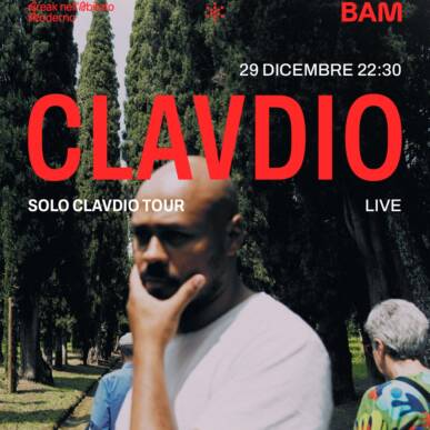 CLAVDIO live