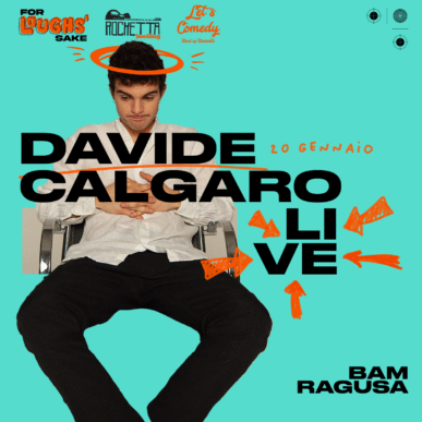 Davide Calgaro Live
