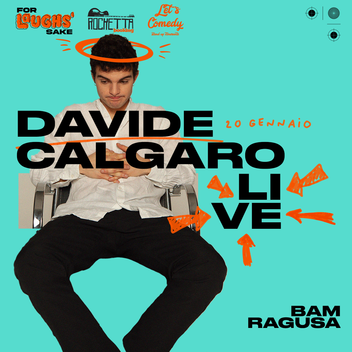 film e programmi tv di davide calgaro