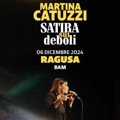 MARTINA CATUZZI SATIRA sui DEBOLI