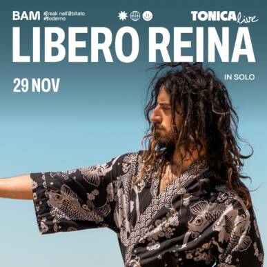 LIBERO REINA live!