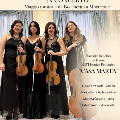 Quartetto D’Archi In Concerto