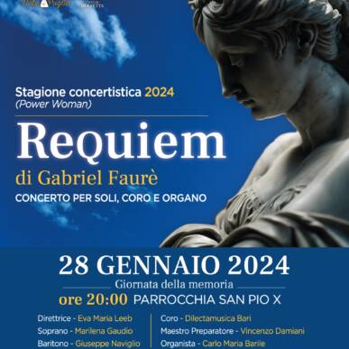 Requiem di Gabriel Faurè