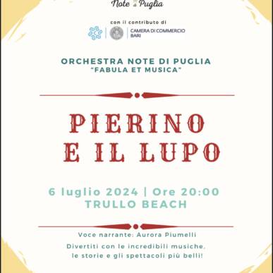 “FABULA ET MUSICA” – “PIERINO E IL LUPO”