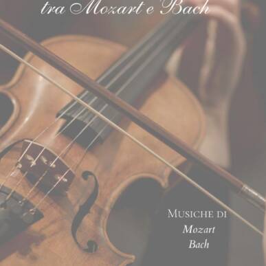 “ARCHI D’ESTATE” tra Mozart e Bach