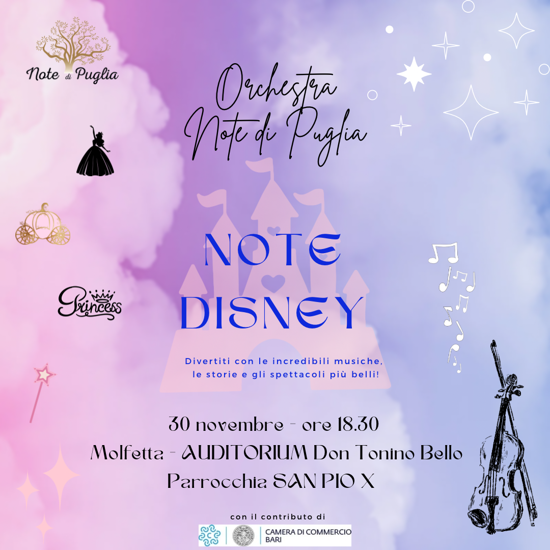Note Disney | OOOH.Events | Biglietteria online gratis per eventi SIAE ...