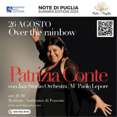 PATRIZIA CONTE con Jazz Studio Orchestra – Over the rainbow