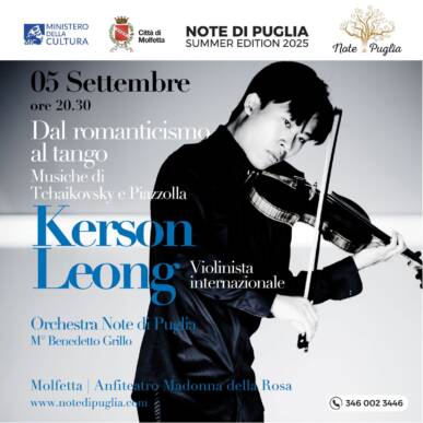 LEONG KERSON – DAL ROMANTICISMO AL TANGO