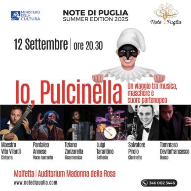 Io, Pulcinella