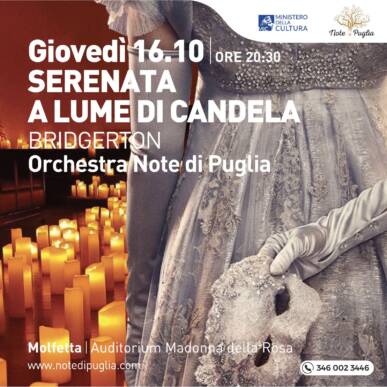 BRIDGERTON – Serenata a lume di candela