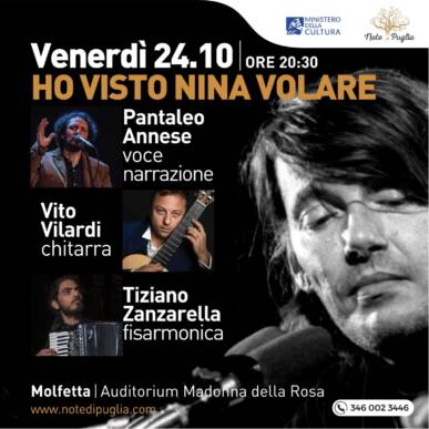 HO VISTO NINA VOLARE