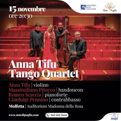ANNA TIFU – Tango Quartet