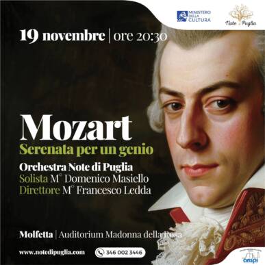 MOZART – Serenata per un genio