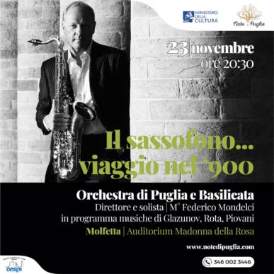 Il sassofono… viaggio nel 900