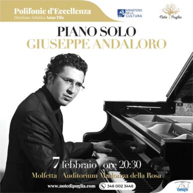 PIANO SOLO – Giuseppe Andaloro