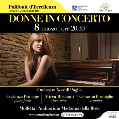 DONNE IN CONCERTO