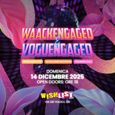 Waackengaged Voguengaged