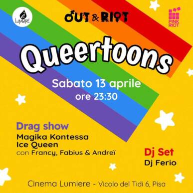 Out&Riot – Queertoons