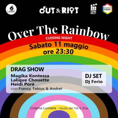 Over The Rainbow – OUT&RIOT