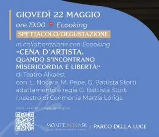 CENA D’ARTISTA
